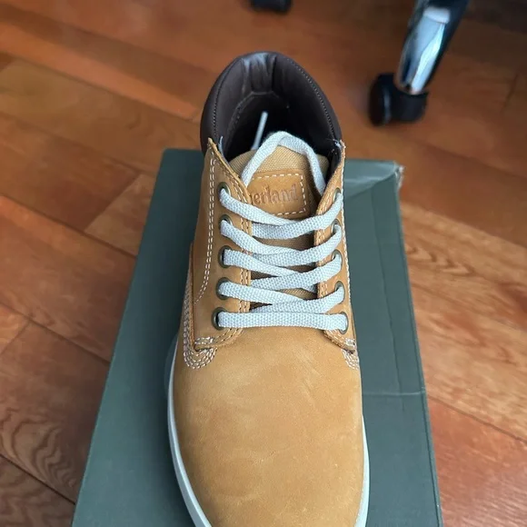 NEW Timberland‎ Dausette Chukka Wheat Nubuck Sneaker - Picture 7 of 8
